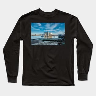 River Thames Scene Long Sleeve T-Shirt